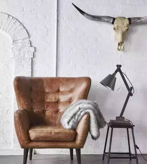 黑色再生皮革：用皮革做家具？這才是真正的高級(jí)