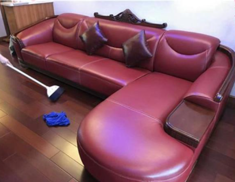 真皮沙發(fā)十大品牌，真皮沙發(fā)褪色只能注意日常保養(yǎng)