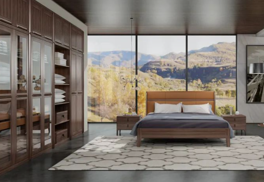 實木門板定制：用實木家具到底有什么好的？