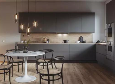 歐式烤漆柜門：定制櫥柜柜門用到的板材，優(yōu)質(zhì)櫥柜定制快來了解下