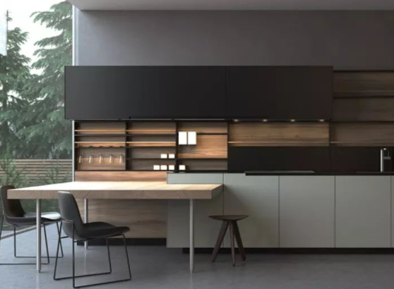 櫥柜門板安裝：定制櫥柜和木工打的櫥柜，到底哪個(gè)性價(jià)比更高？