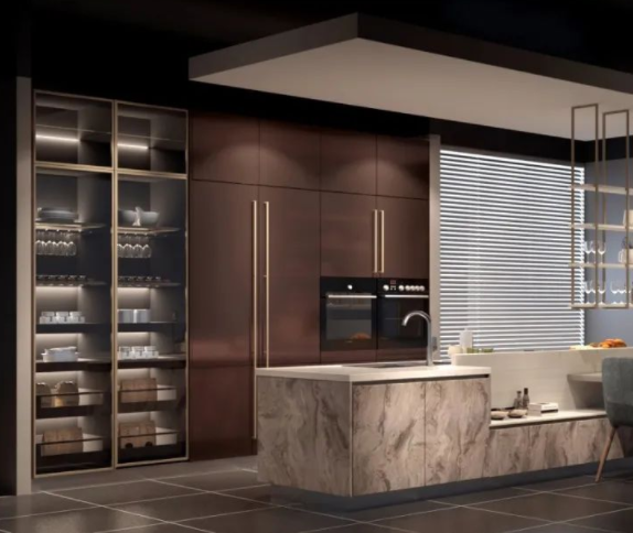 高端裝修設計：同樣是定制櫥柜，司米櫥柜憑什么更高級？
