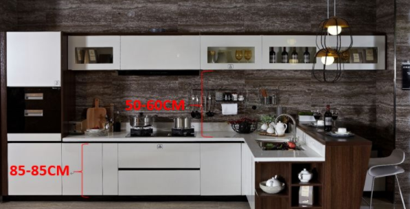 櫥柜高度尺寸，定制櫥柜高度怎么定？