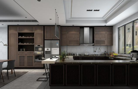 廚房風(fēng)水改造：廚房裝修櫥柜定制，高夫?qū)嵞景灿心男﹥?yōu)勢