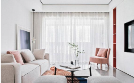 家裝現(xiàn)代風格裝修：簡潔大氣的現(xiàn)代風格裝修，客廳定制電視柜