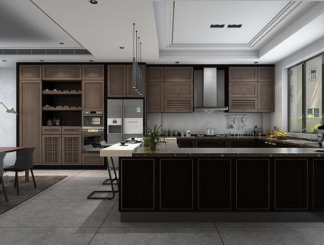 實(shí)木櫥柜門(mén)板材料：定制櫥柜如何選擇門(mén)板，哪種櫥柜門(mén)板好用實(shí)惠