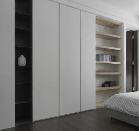 衣柜柜門板：定制衣柜款式多，學會這些小技巧，定制衣柜不再走彎路