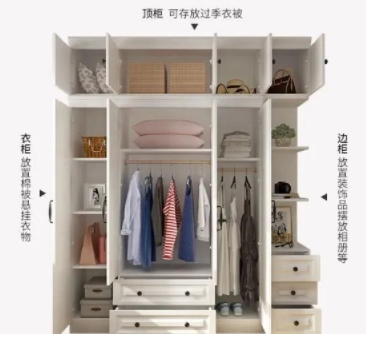 福州整體衣柜柜門：定制衣柜之間也有差別！便宜的定制衣柜差的可不只是一點點！