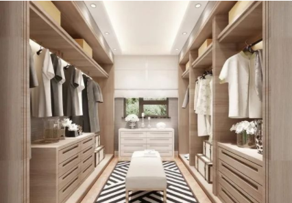 簡易衣柜設(shè)計(jì);木工打衣柜、定制衣柜、成品衣柜選哪種好？原來差別這么大！