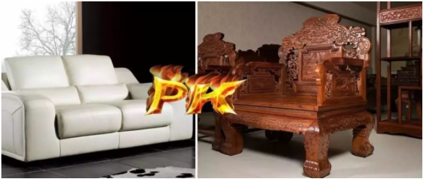 顧家品牌真皮沙發(fā)：紅木沙發(fā)VS真皮沙發(fā)，誰(shuí)更便宜？