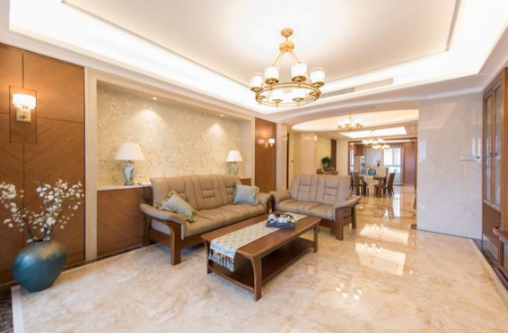 客廳沙發(fā)背景掛畫：客廳沙發(fā)什么樣的好看？沙發(fā)顏色挑選有技巧