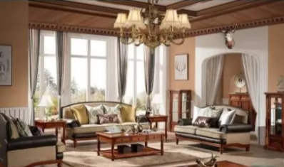 歐式家具模型定做：歐式家具圖片之沙發(fā)選購技巧？歐式沙發(fā)使用注意事項？