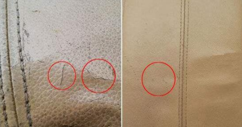 沙發(fā)清洗：真皮沙發(fā)裂紋如何修復(fù)？4步搞定皮沙發(fā)掉皮現(xiàn)象