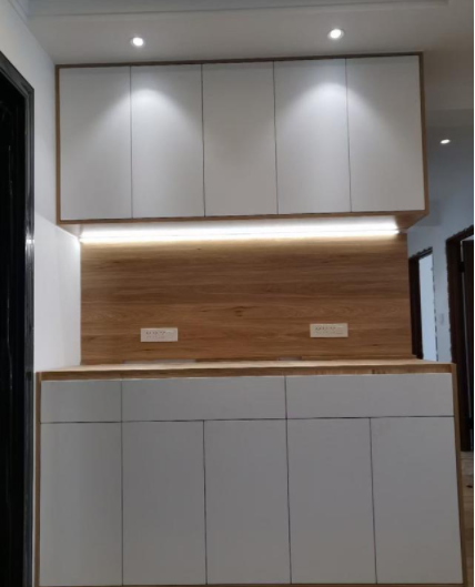 清風(fēng)原木裝修：新房裝修不請(qǐng)?jiān)O(shè)計(jì)師，家具進(jìn)場(chǎng)越來越有家的味道，原木風(fēng)很舒適