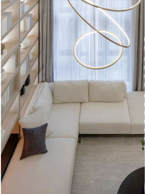 度假別墅裝潢設(shè)計：現(xiàn)代風(fēng)別墅，擯棄繁雜設(shè)計，家具質(zhì)感高級