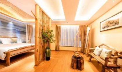 特價(jià)民宿設(shè)計(jì)圖，民宿原木生態(tài)家具風(fēng)格