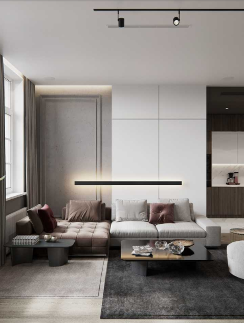 英倫主題風格：現(xiàn)代簡約風格中家具的搭配有什么技巧？