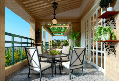 舊房臥室裝修，夏季裝修木門選購常識