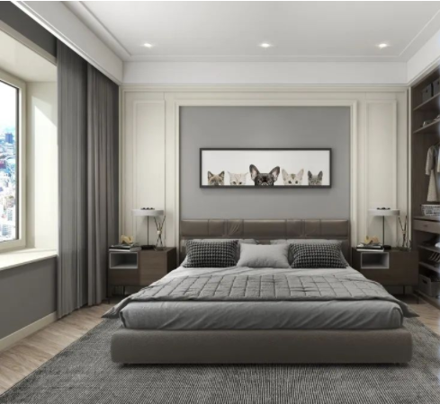 木門(mén)代理價(jià)格;室內(nèi)木門(mén)選白色、木色或彩色？