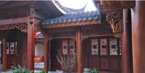 裝飾裝修材料：紅木裝修木門(mén)該如何選擇比較好？