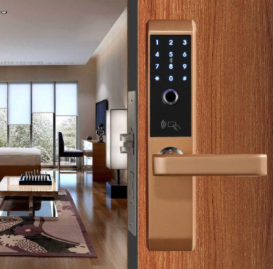 指紋鎖安裝：臥室根本沒(méi)必要裝木門(mén)指紋鎖，為什么還有人考慮裝指紋鎖？