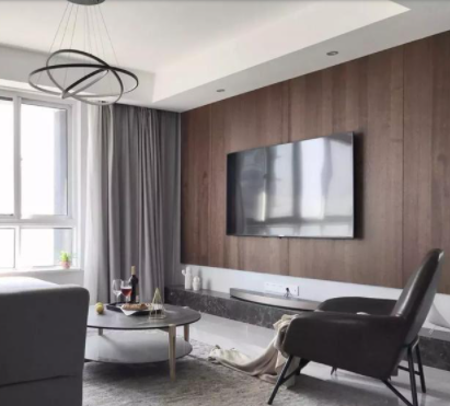 家裝裝修背景墻：家用護(hù)墻板什么材質(zhì)好？這8款木質(zhì)護(hù)墻板背景墻如何？