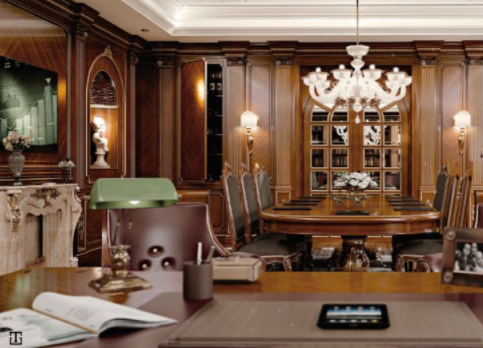 家居裝飾工程：護墻板的四種裝飾方法！