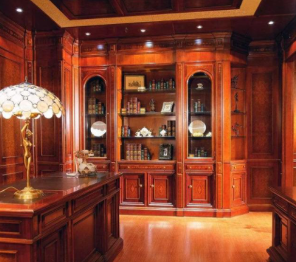 實木生態(tài)板家具品牌，你以為實木護墻板只是墻這么簡單嗎？