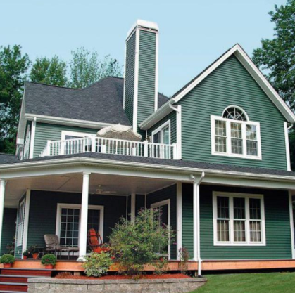 外墻施工維修：房屋外墻別貼瓷磚啦，這種護(hù)墻板耐用有檔次！