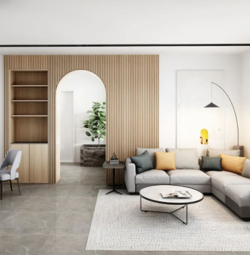 武漢鋼鐵格柵板，格柵護(hù)墻板定制行業(yè)的新時尚！