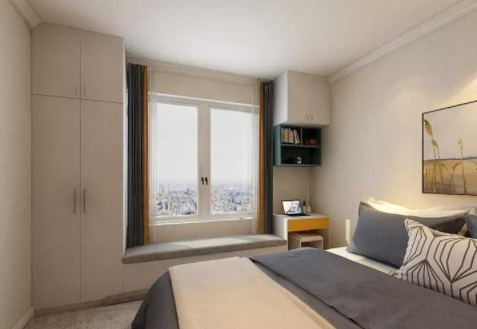 臥室歐式梳妝臺：主臥室要不要裝梳妝臺呢？