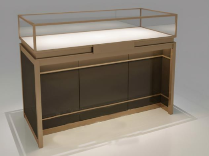 廣州櫥窗展示柜，展示柜定制需要按材質(zhì)來(lái)劃分