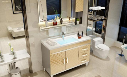 廣東浴室柜風(fēng)格：不銹鋼浴室柜優(yōu)點(diǎn)和缺點(diǎn)？