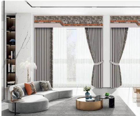 成品窗簾加盟：客廳成品窗簾和書房成品窗簾原來要這樣選擇！