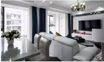 時裝搭配技巧，如何搭配黑白色窗簾？