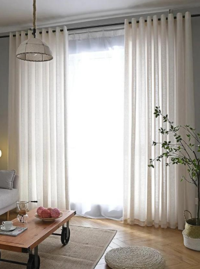 深圳訂做窗簾，做窗簾要不要搭配窗紗？