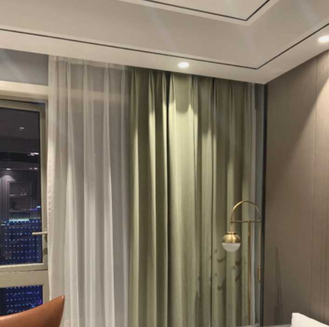 小戶型家裝顧問，家裝新做的窗簾含有甲醛嗎？