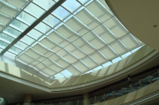 電動天棚簾，窗簾未來的模樣