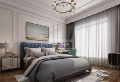 別墅窗簾裝修，現(xiàn)代簡約風格效果更好