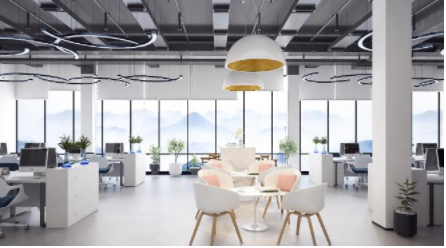 辦公室窗簾裝飾：辦公室用哪種窗簾好？