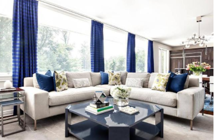 別墅軟裝飾：別墅軟裝設(shè)計階段窗簾搭配技巧有哪些？