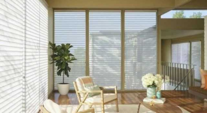 實木百葉窗安裝：家里裝修，用百葉窗還是窗簾好？