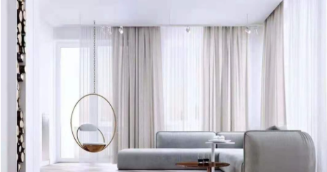 蘇州家裝效果：家裝窗簾藝術(shù)，家裝的調(diào)情師！