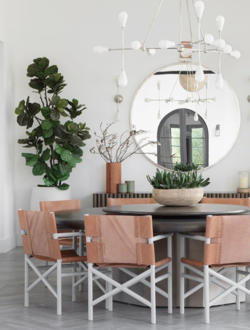 上海餐廳裝飾：餐廳窗簾流行的做法有哪幾種？