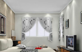 老房墻面翻新裝修：新裝修的房子，窗簾什么時候裝合適？