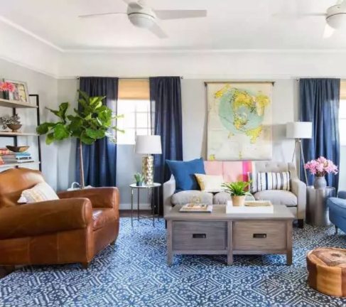 窗簾布料批發(fā)：窗簾布料有多少種工藝，以及不同面料的特點(diǎn)