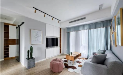 高檔窗簾市場：智能窗簾設(shè)計(jì)怎么定制？如何安裝更省心？