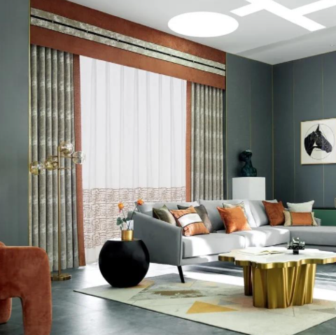 北京布藝窗簾：定制布藝窗簾如何選擇面料？