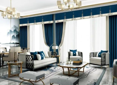 布藝窗簾批發(fā)價格，布藝窗簾哪些配套定做好一些？