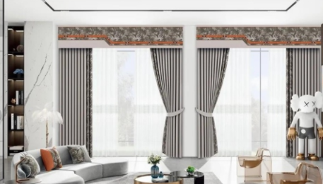 軟裝配飾風(fēng)格：定制布藝窗簾的選購技巧必須掌握！